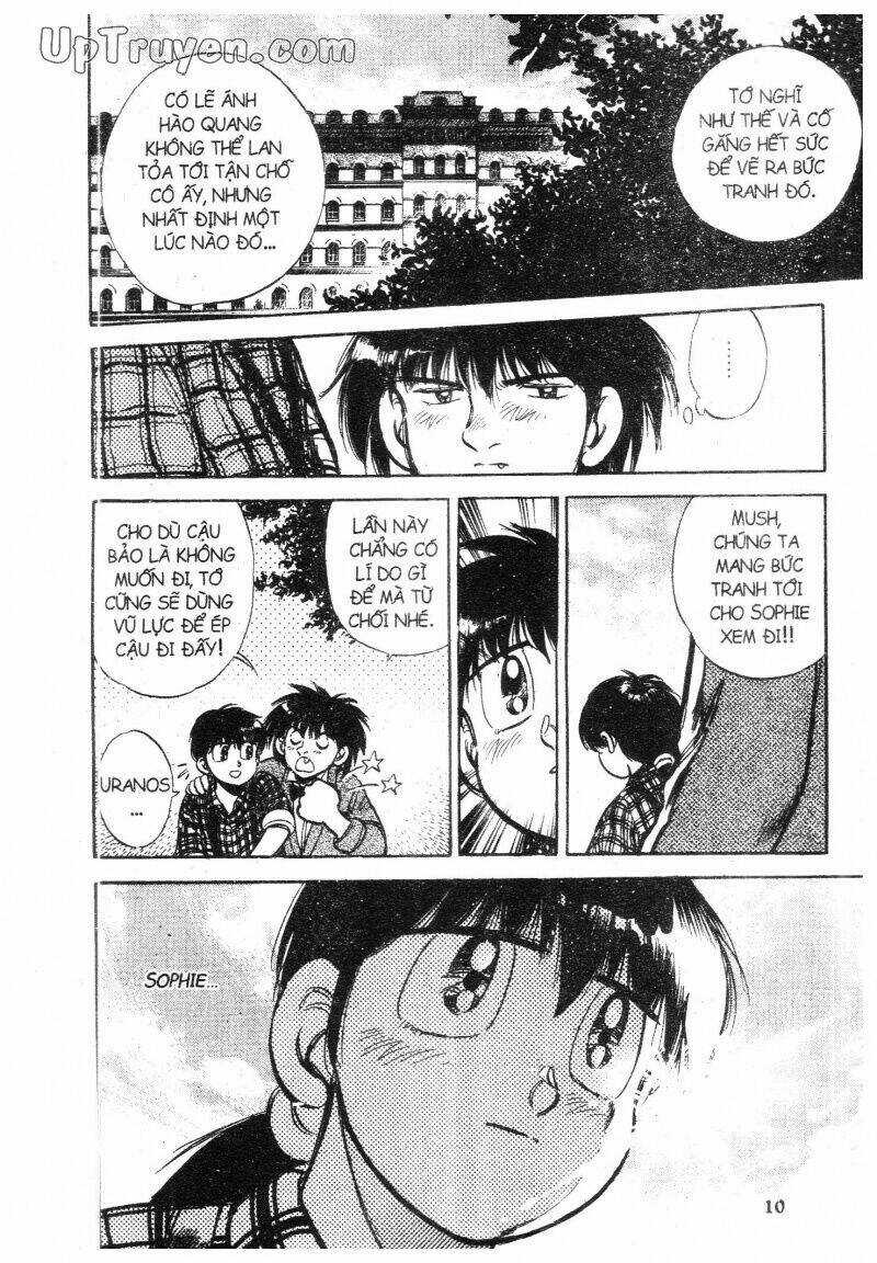 Mush (Họa Sĩ Thiên Tài) Chapter 8 trang 11