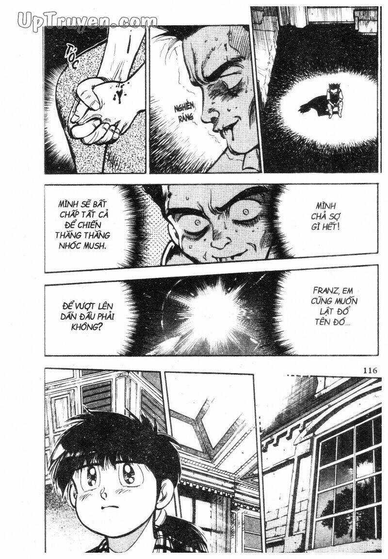 Mush (Họa Sĩ Thiên Tài) Chapter 8 trang 117