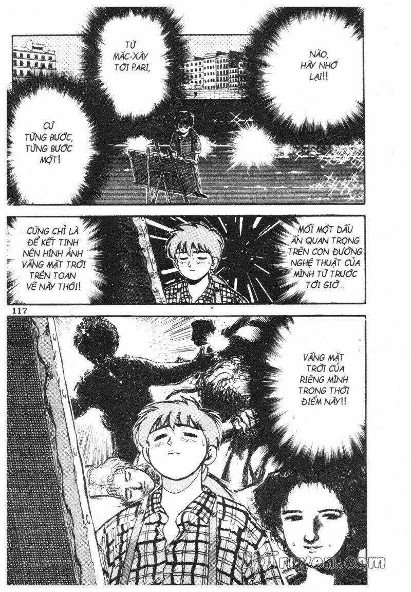 Mush (Họa Sĩ Thiên Tài) Chapter 8 trang 118