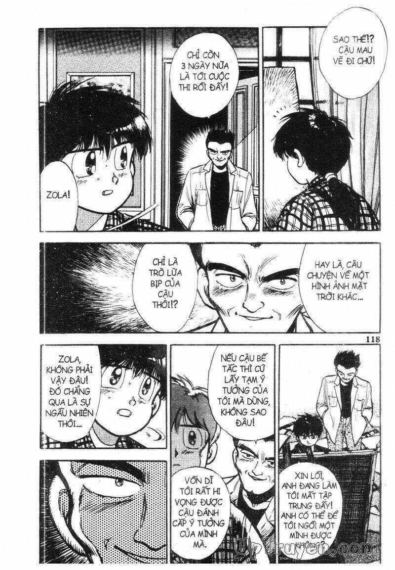 Mush (Họa Sĩ Thiên Tài) Chapter 8 trang 119