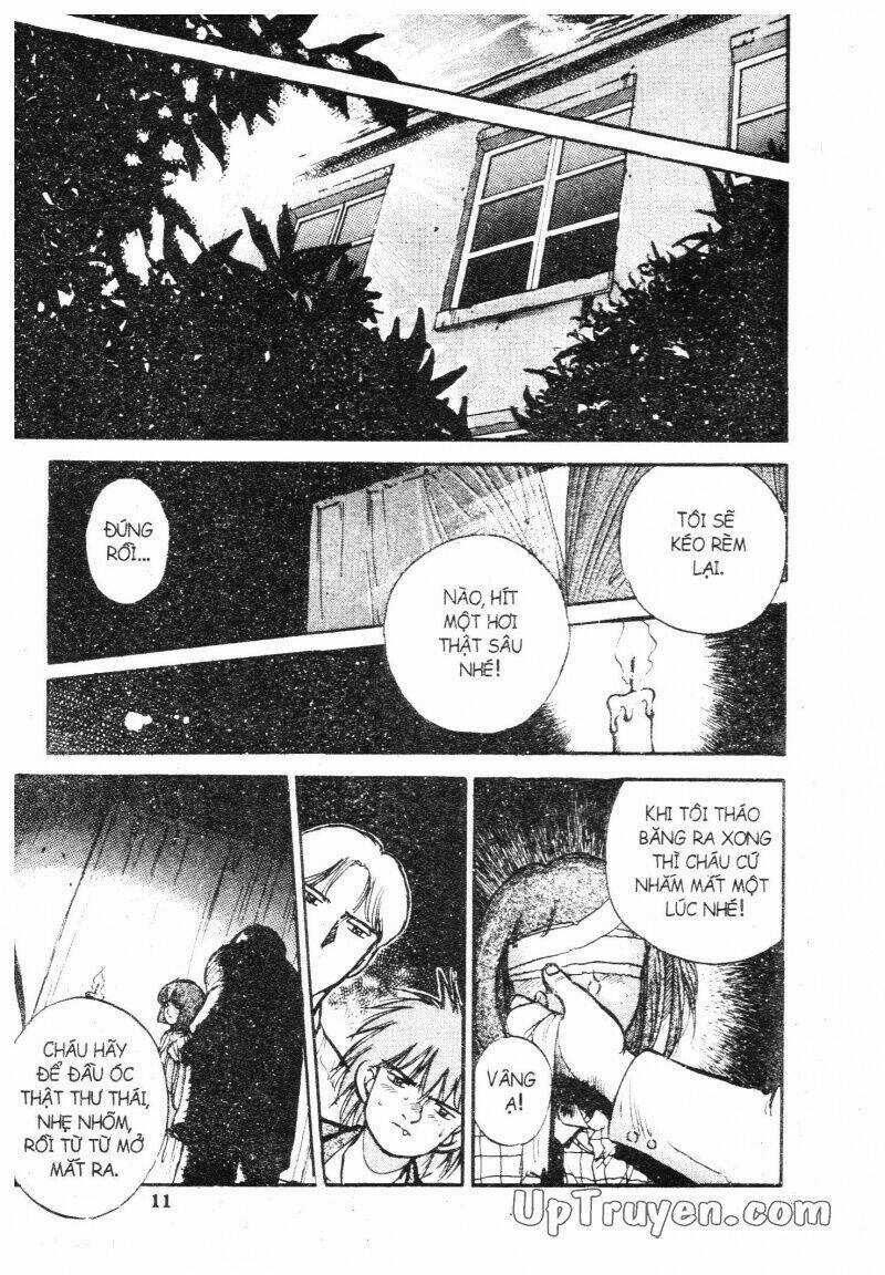 Mush (Họa Sĩ Thiên Tài) Chapter 8 trang 12