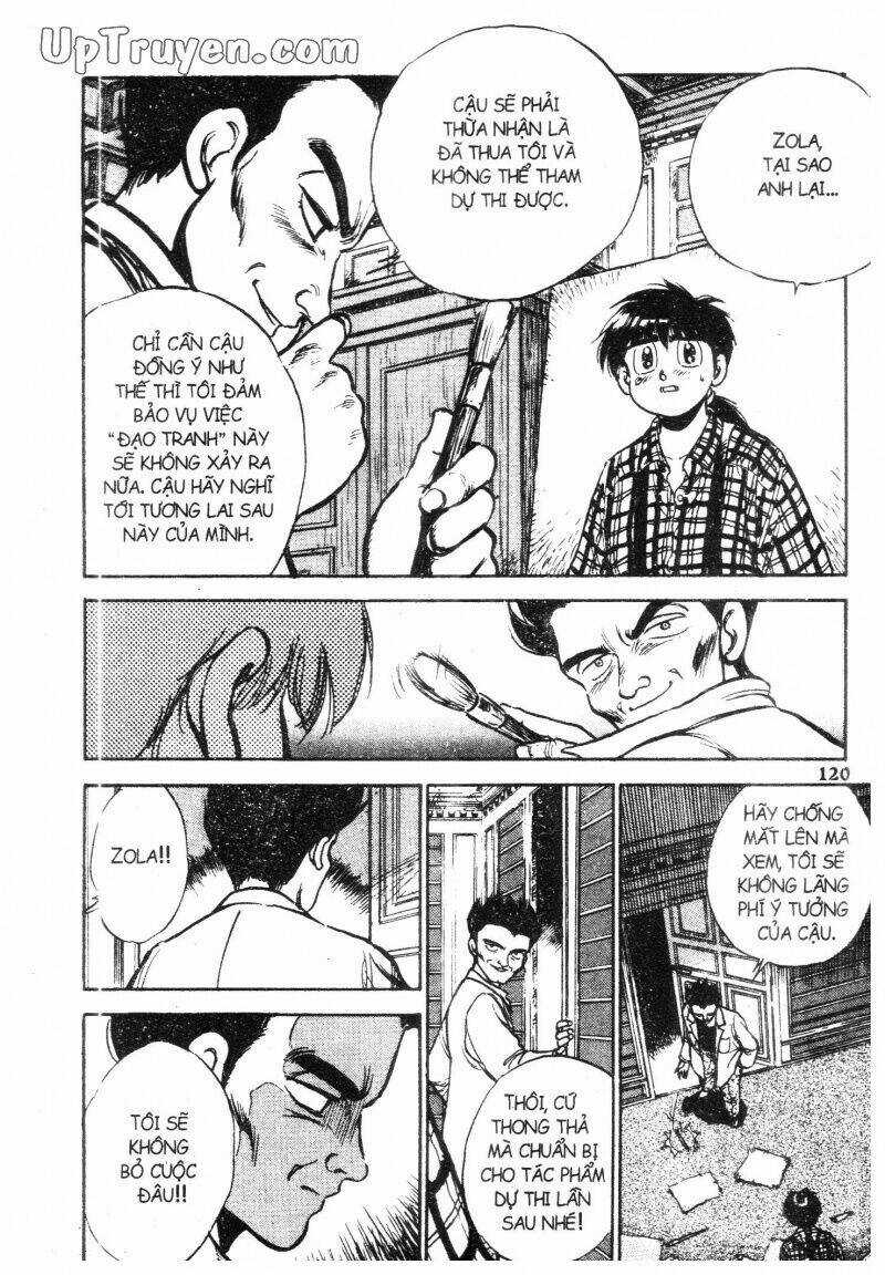 Mush (Họa Sĩ Thiên Tài) Chapter 8 trang 121