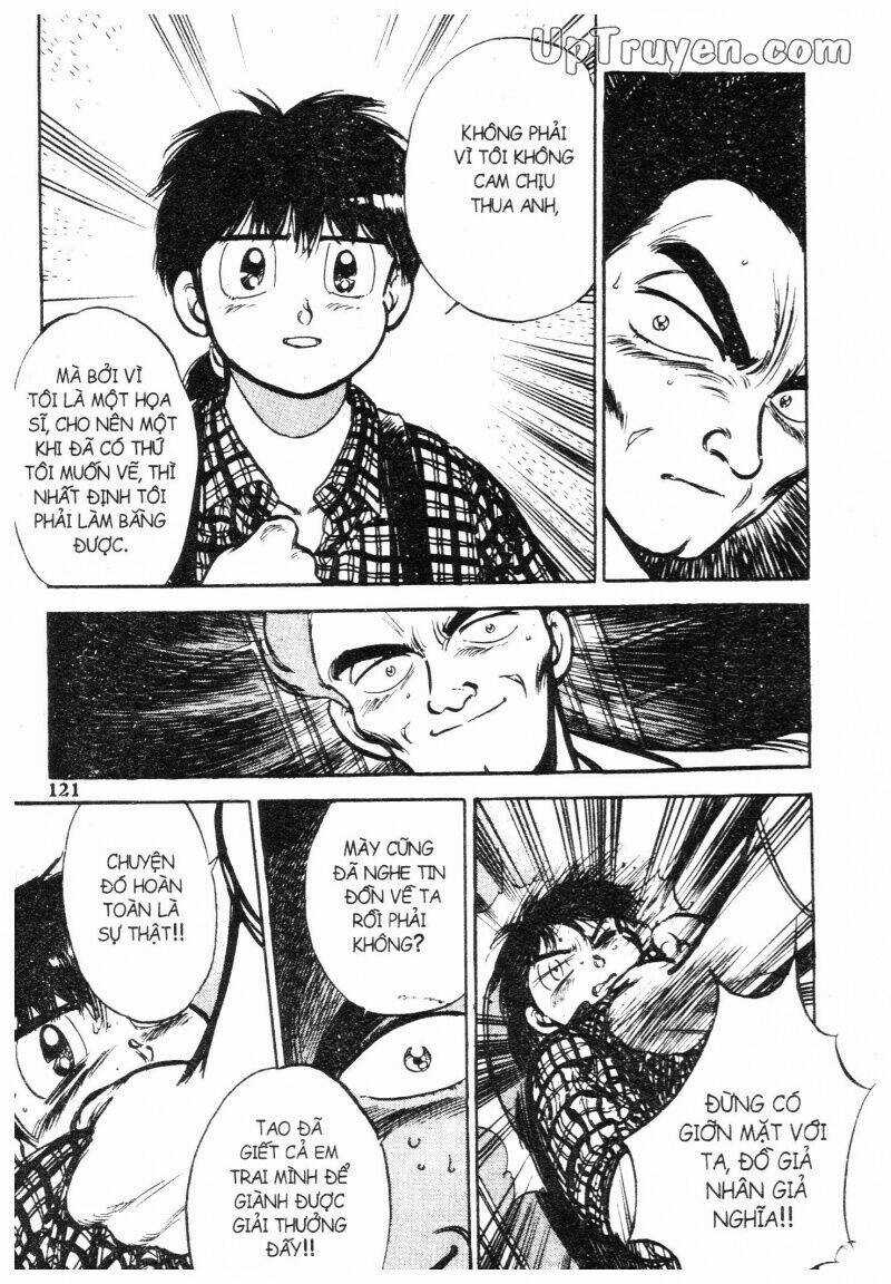 Mush (Họa Sĩ Thiên Tài) Chapter 8 trang 122