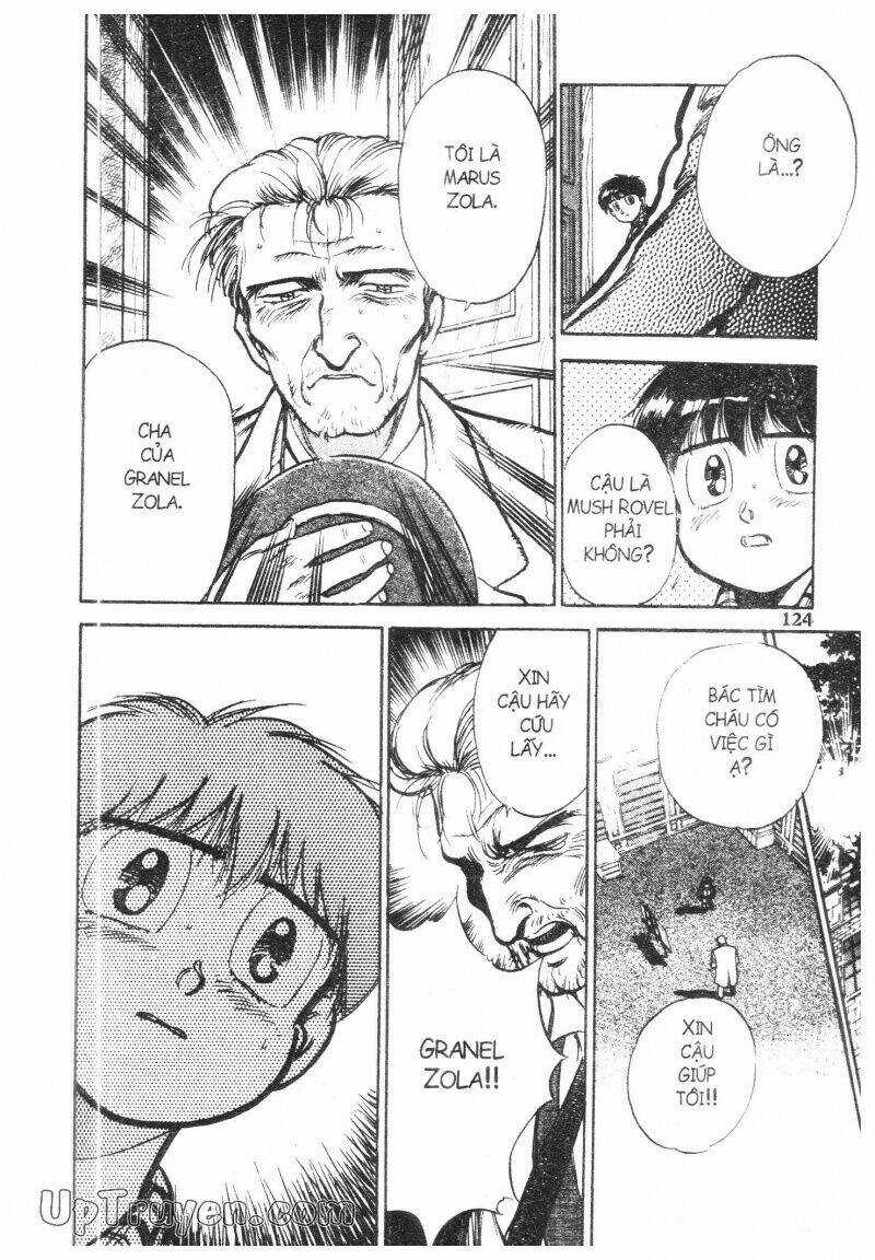 Mush (Họa Sĩ Thiên Tài) Chapter 8 trang 125