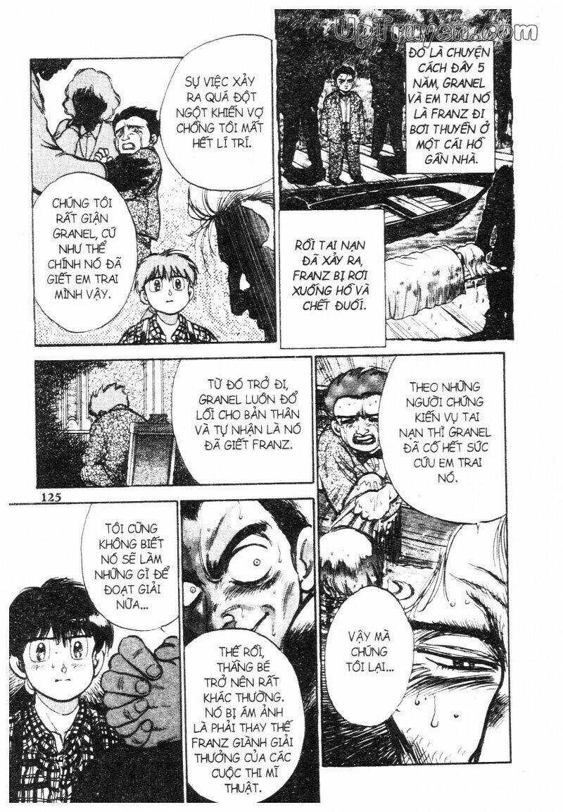 Mush (Họa Sĩ Thiên Tài) Chapter 8 trang 126