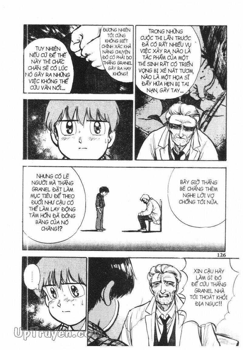 Mush (Họa Sĩ Thiên Tài) Chapter 8 trang 127