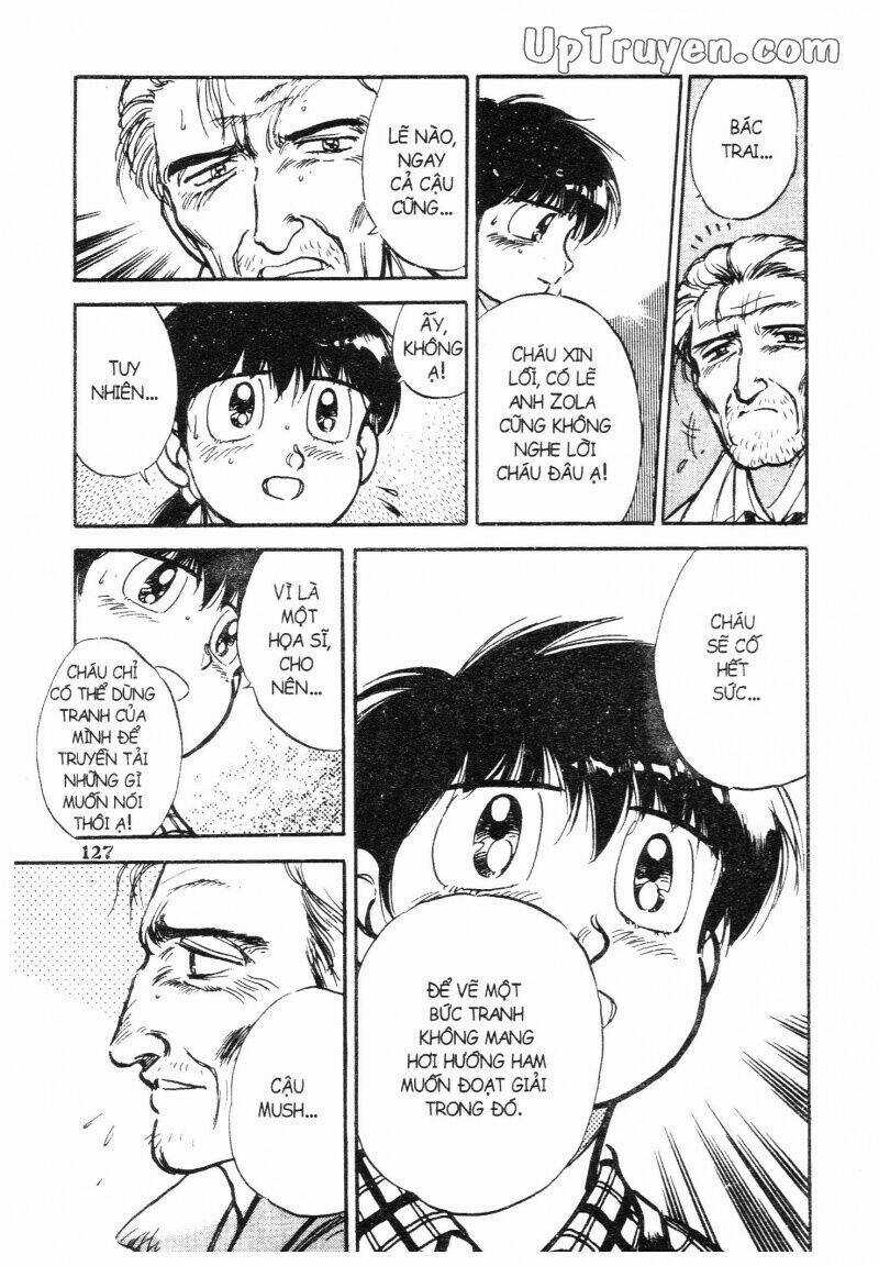 Mush (Họa Sĩ Thiên Tài) Chapter 8 trang 128