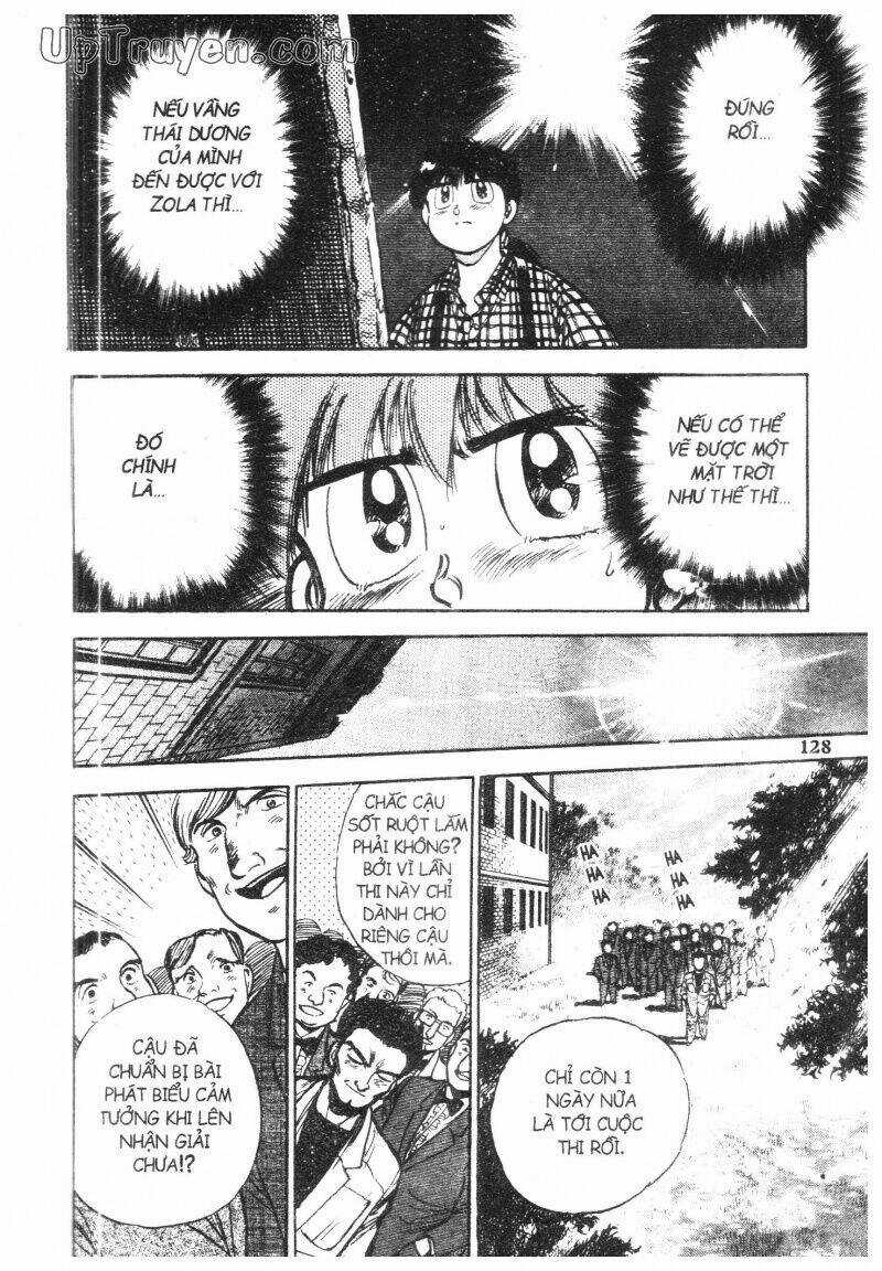 Mush (Họa Sĩ Thiên Tài) Chapter 8 trang 129