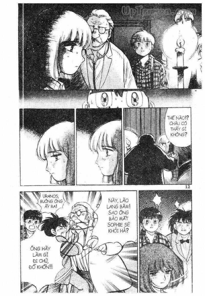 Mush (Họa Sĩ Thiên Tài) Chapter 8 trang 13