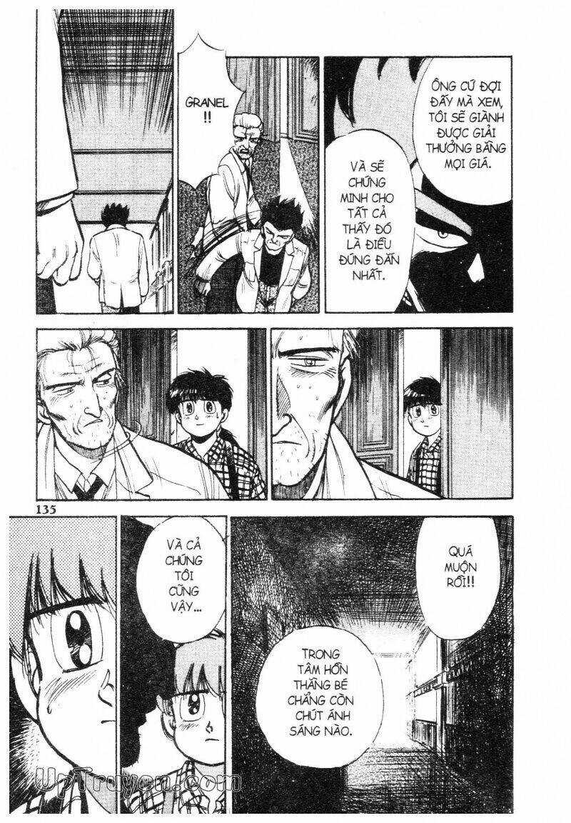 Mush (Họa Sĩ Thiên Tài) Chapter 8 trang 136