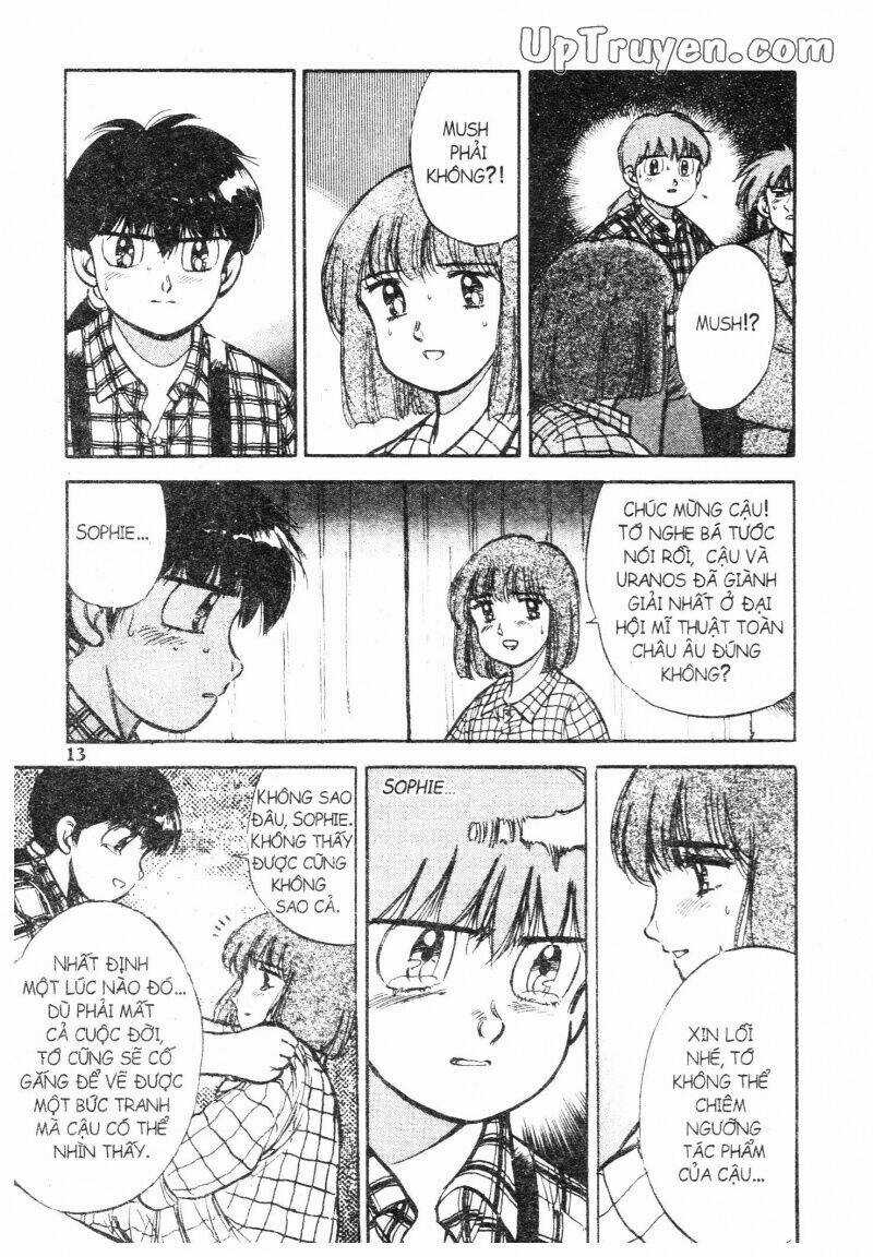 Mush (Họa Sĩ Thiên Tài) Chapter 8 trang 14