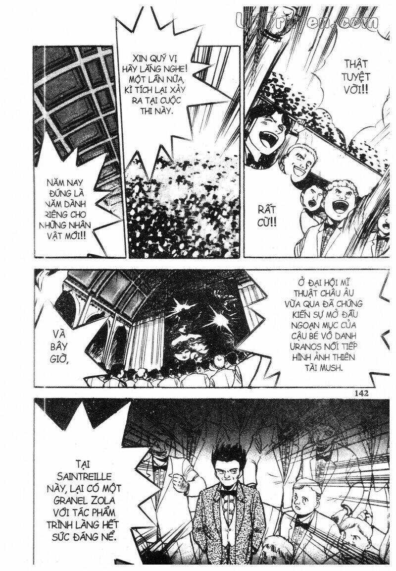 Mush (Họa Sĩ Thiên Tài) Chapter 8 trang 143