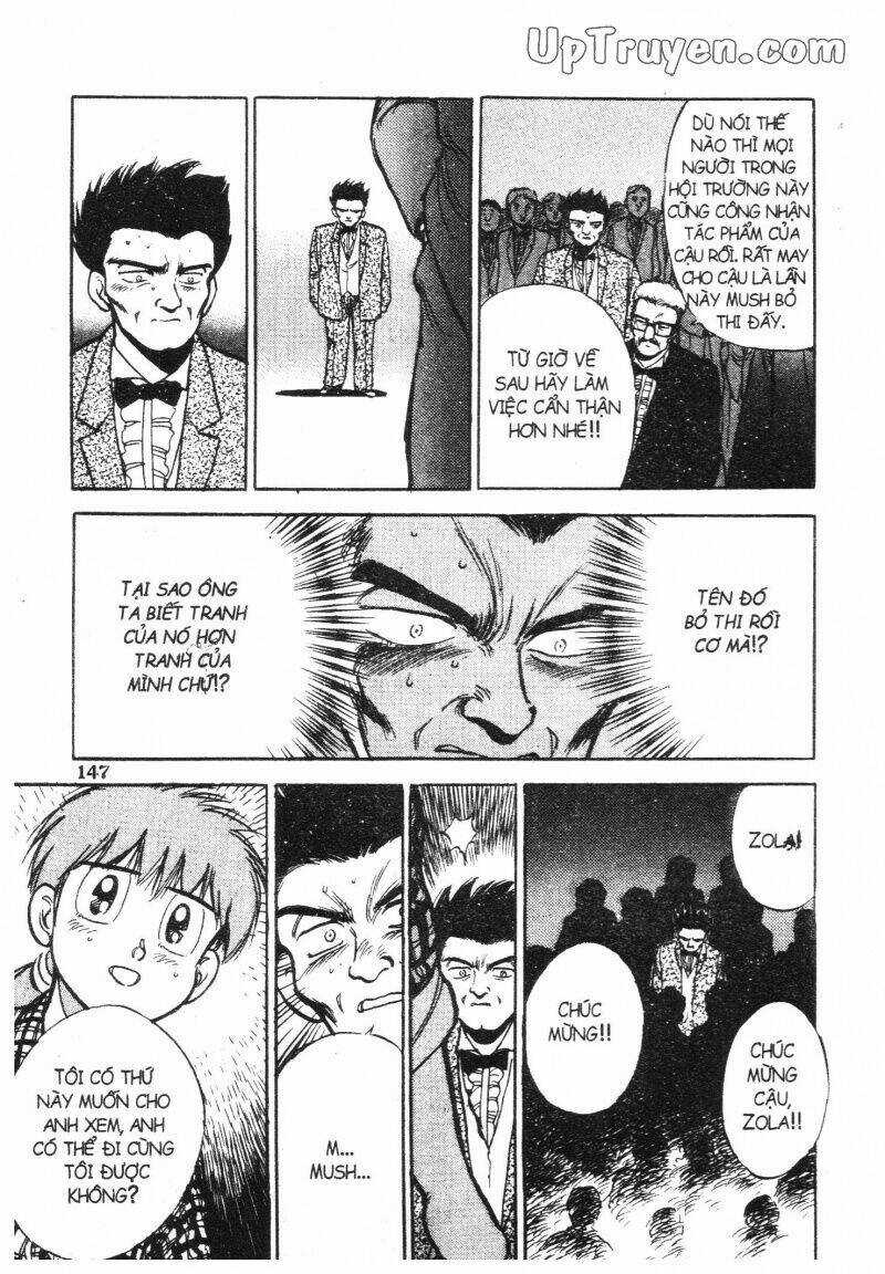 Mush (Họa Sĩ Thiên Tài) Chapter 8 trang 148