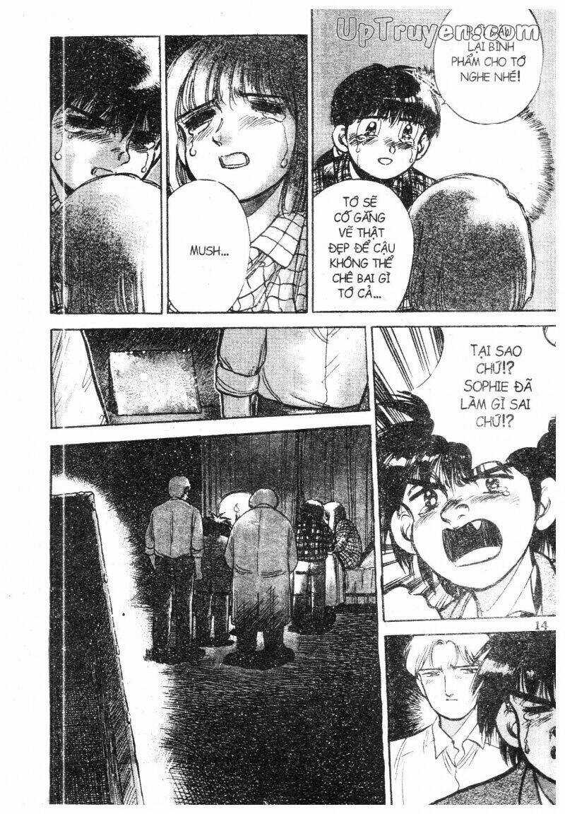 Mush (Họa Sĩ Thiên Tài) Chapter 8 trang 15