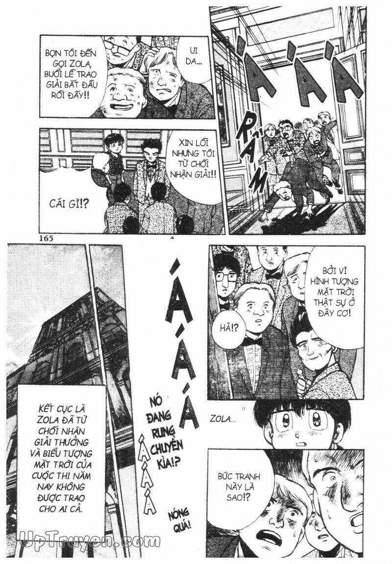 Mush (Họa Sĩ Thiên Tài) Chapter 8 trang 166