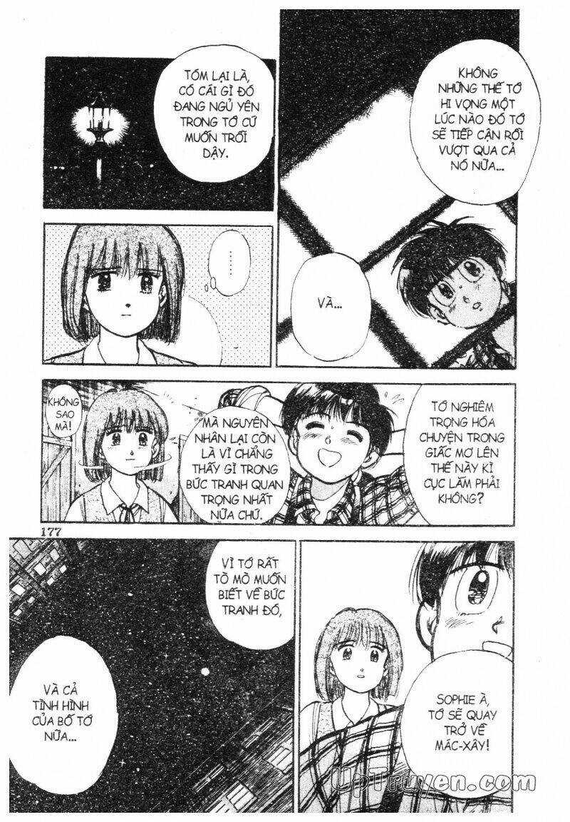 Mush (Họa Sĩ Thiên Tài) Chapter 8 trang 178