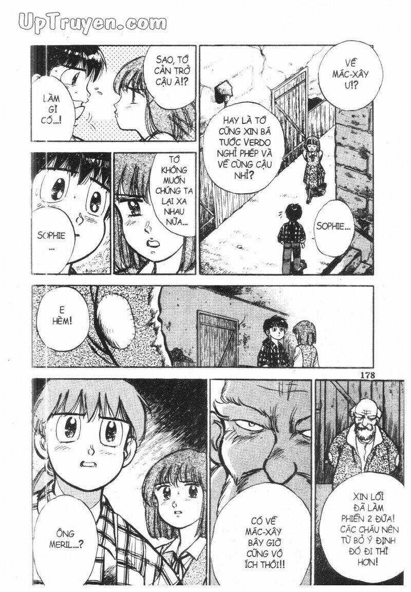 Mush (Họa Sĩ Thiên Tài) Chapter 8 trang 179