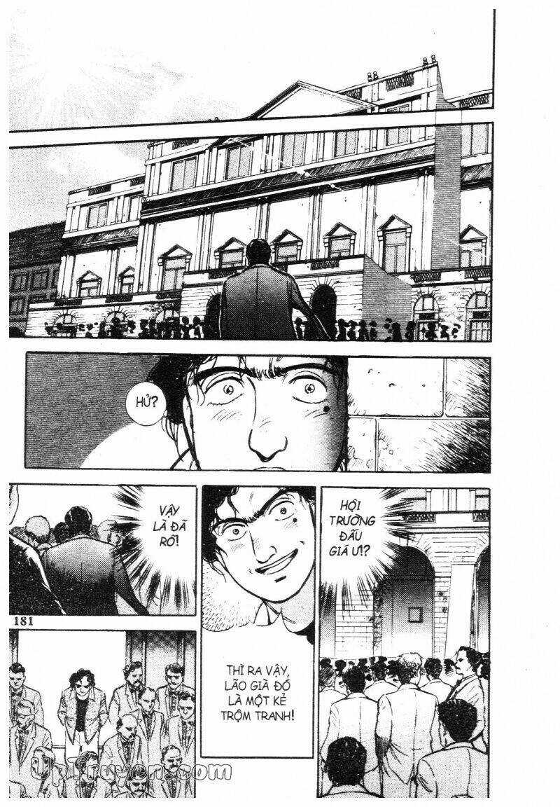 Mush (Họa Sĩ Thiên Tài) Chapter 8 trang 182