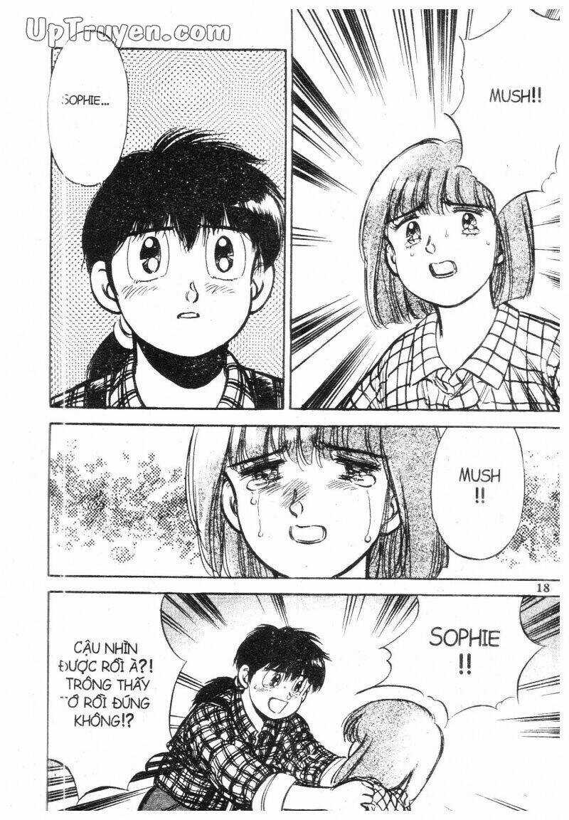 Mush (Họa Sĩ Thiên Tài) Chapter 8 trang 19