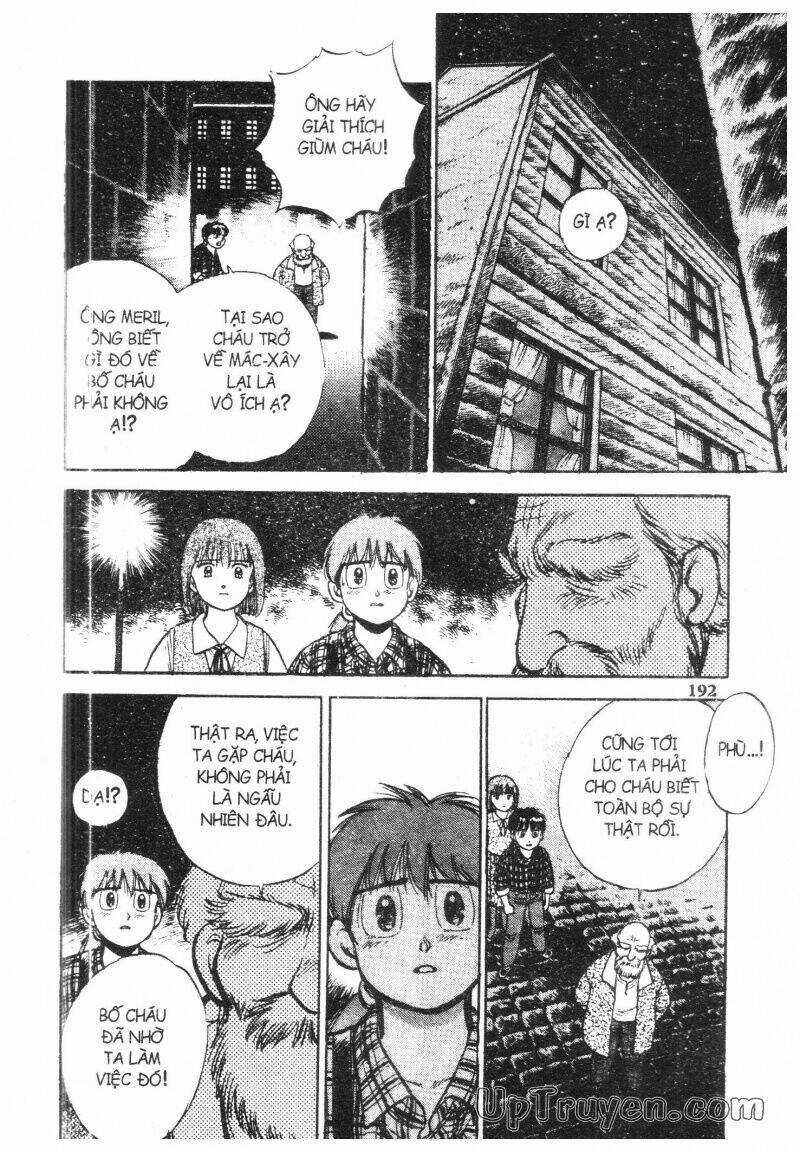 Mush (Họa Sĩ Thiên Tài) Chapter 8 trang 193