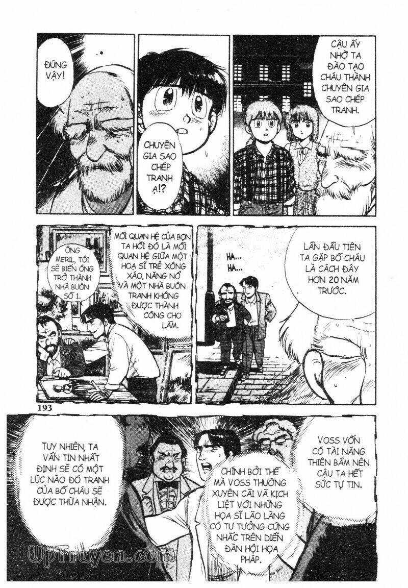 Mush (Họa Sĩ Thiên Tài) Chapter 8 trang 194