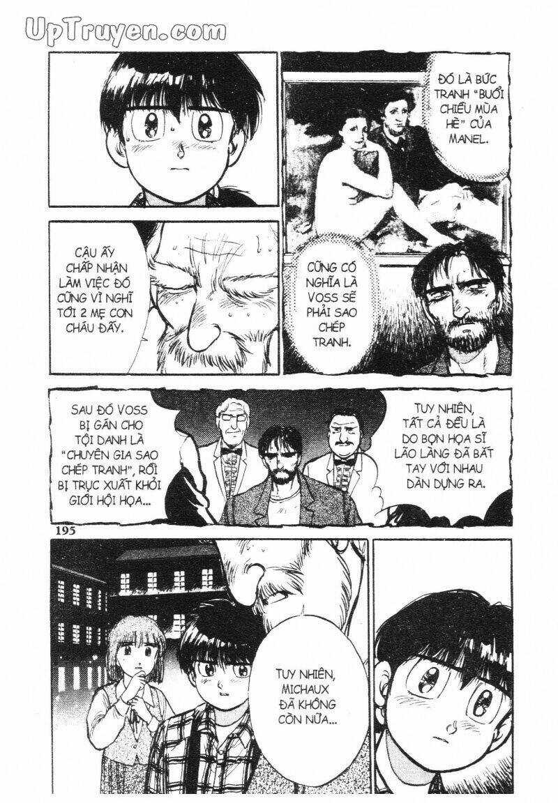 Mush (Họa Sĩ Thiên Tài) Chapter 8 trang 196