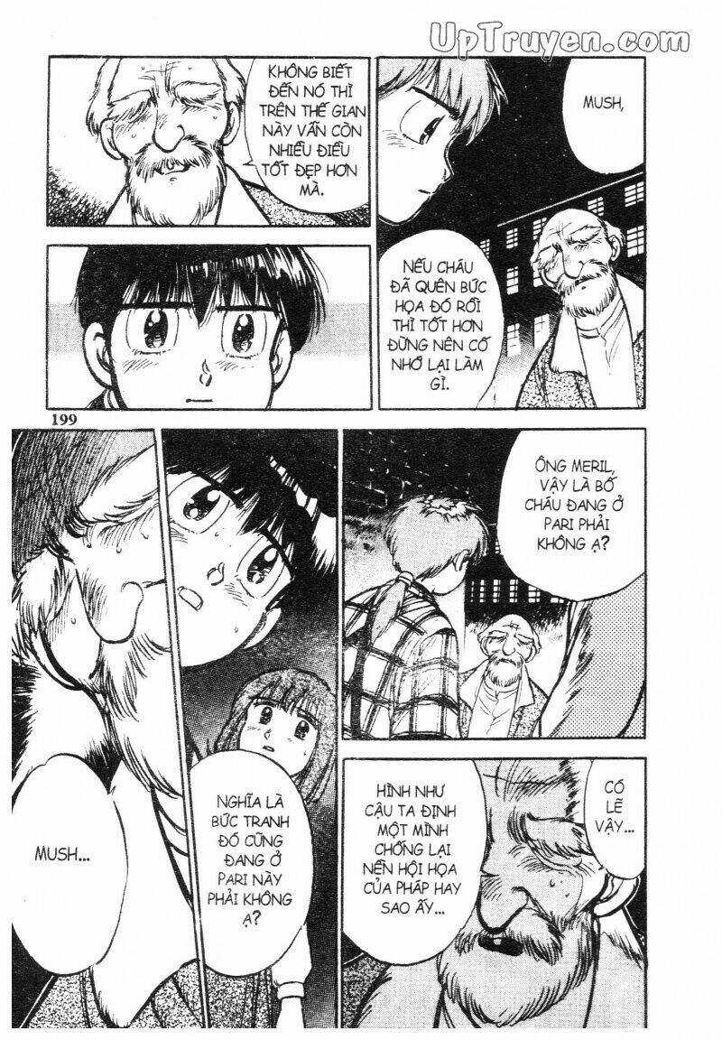 Mush (Họa Sĩ Thiên Tài) Chapter 8 trang 200