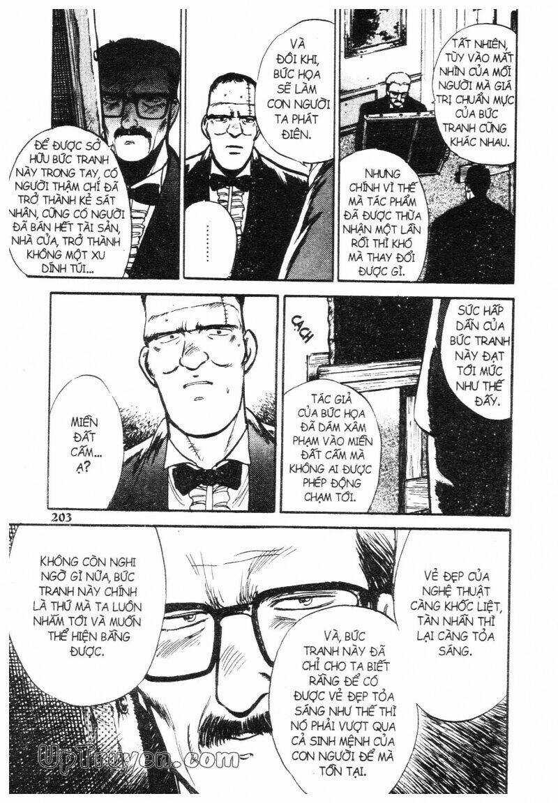 Mush (Họa Sĩ Thiên Tài) Chapter 8 trang 204