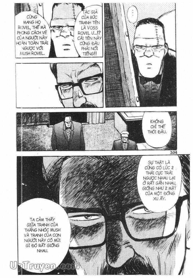 Mush (Họa Sĩ Thiên Tài) Chapter 8 trang 205