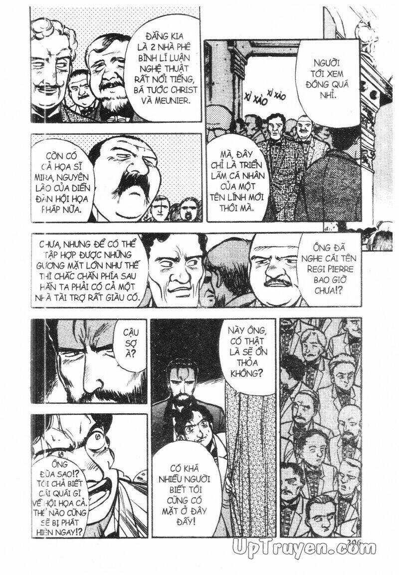 Mush (Họa Sĩ Thiên Tài) Chapter 8 trang 207