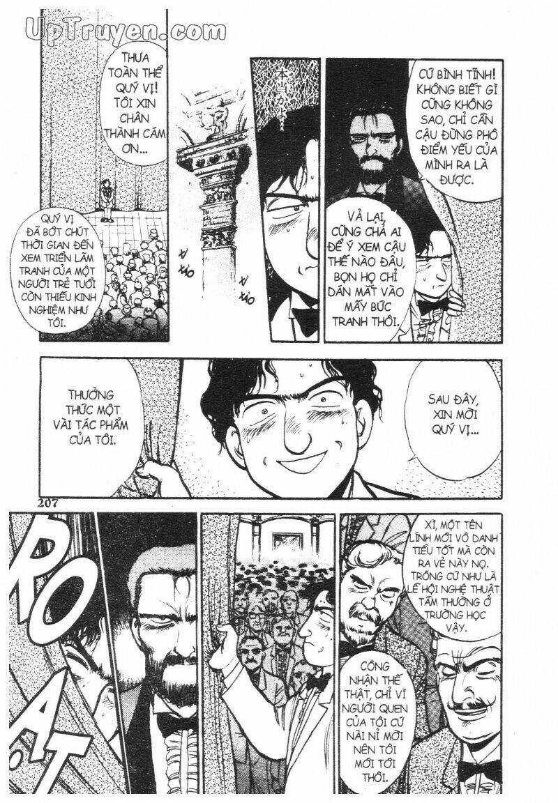 Mush (Họa Sĩ Thiên Tài) Chapter 8 trang 208