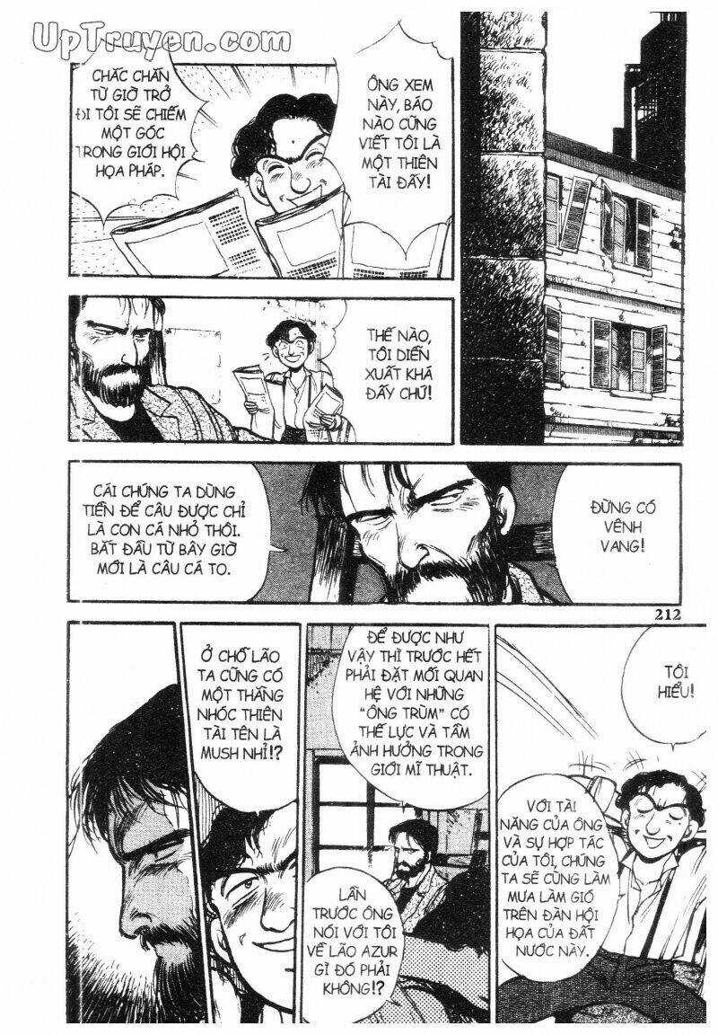 Mush (Họa Sĩ Thiên Tài) Chapter 8 trang 213