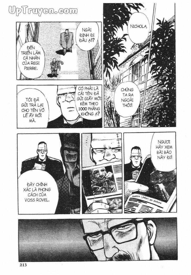 Mush (Họa Sĩ Thiên Tài) Chapter 8 trang 214