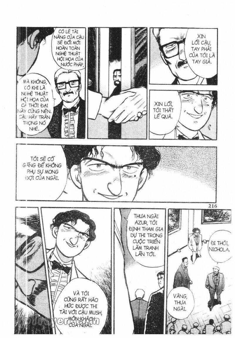 Mush (Họa Sĩ Thiên Tài) Chapter 8 trang 217