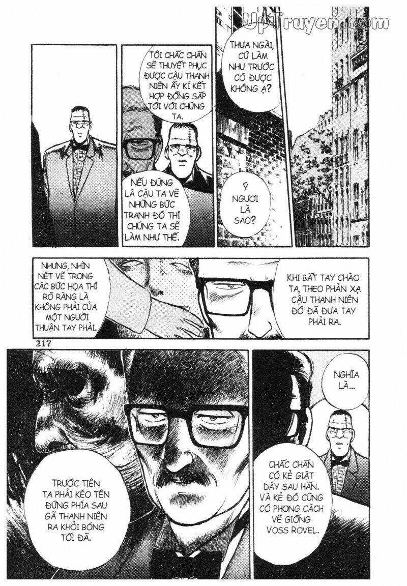 Mush (Họa Sĩ Thiên Tài) Chapter 8 trang 218