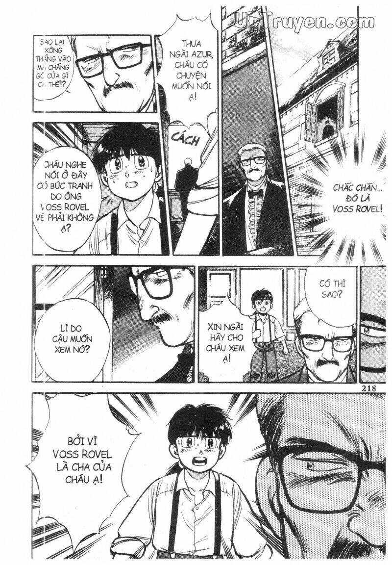 Mush (Họa Sĩ Thiên Tài) Chapter 8 trang 219