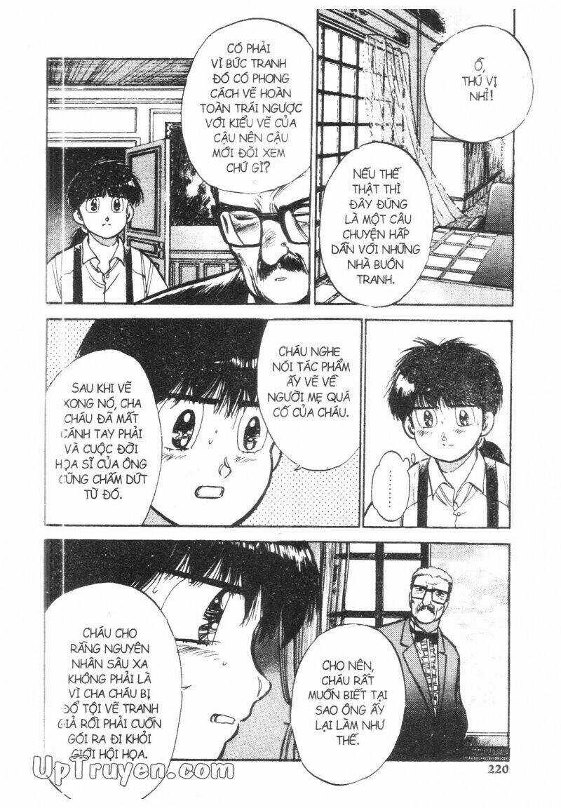 Mush (Họa Sĩ Thiên Tài) Chapter 8 trang 221