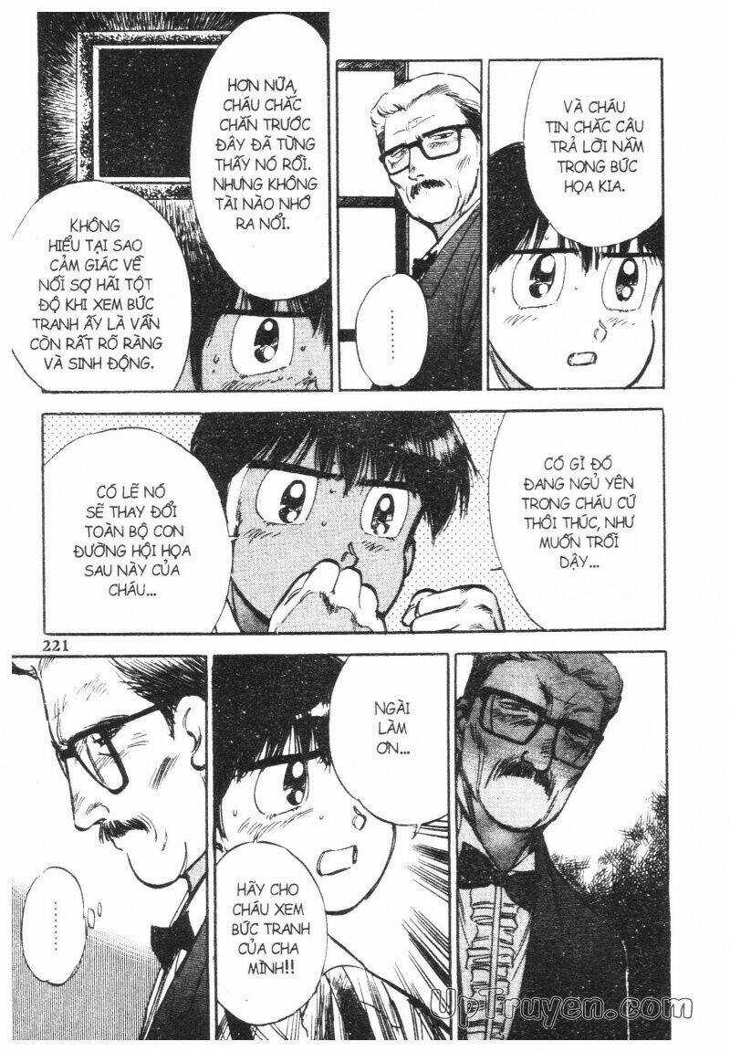 Mush (Họa Sĩ Thiên Tài) Chapter 8 trang 222