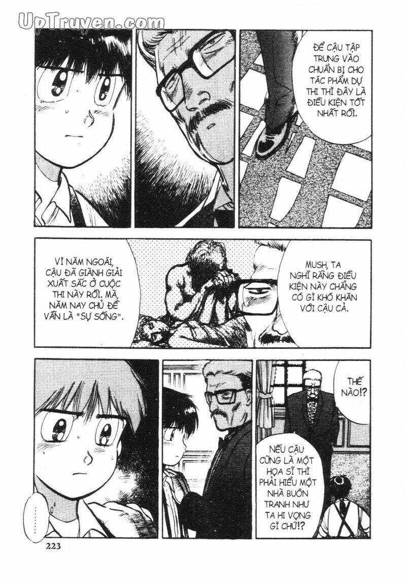 Mush (Họa Sĩ Thiên Tài) Chapter 8 trang 224