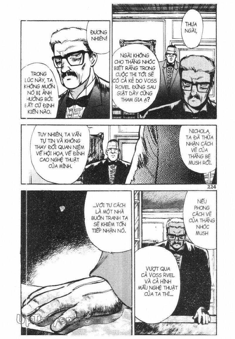 Mush (Họa Sĩ Thiên Tài) Chapter 8 trang 225