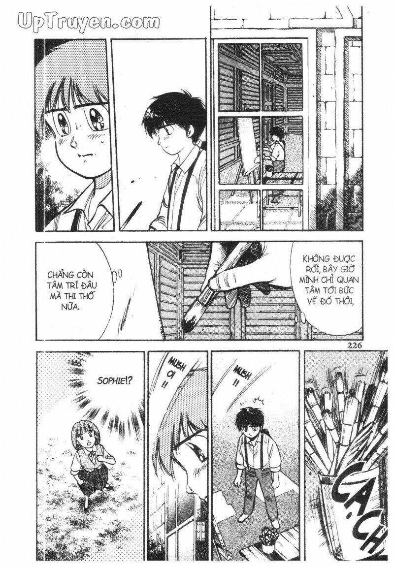 Mush (Họa Sĩ Thiên Tài) Chapter 8 trang 227