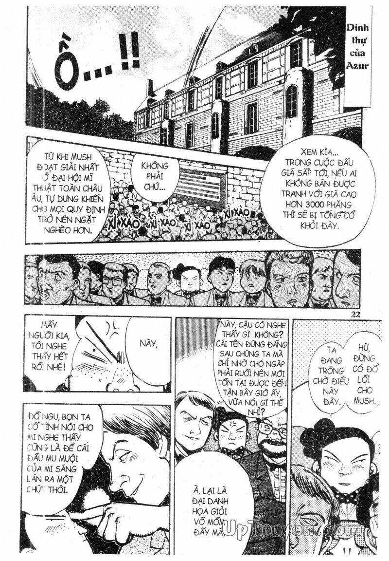 Mush (Họa Sĩ Thiên Tài) Chapter 8 trang 23