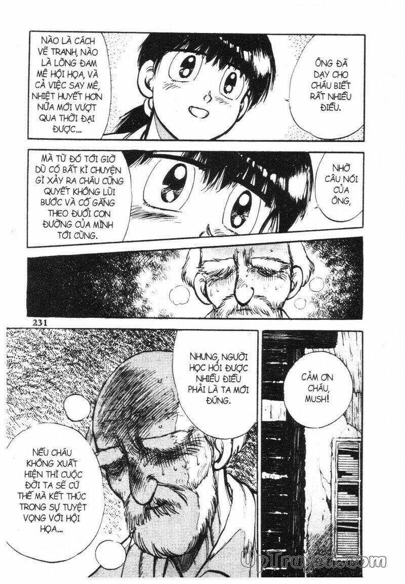 Mush (Họa Sĩ Thiên Tài) Chapter 8 trang 232