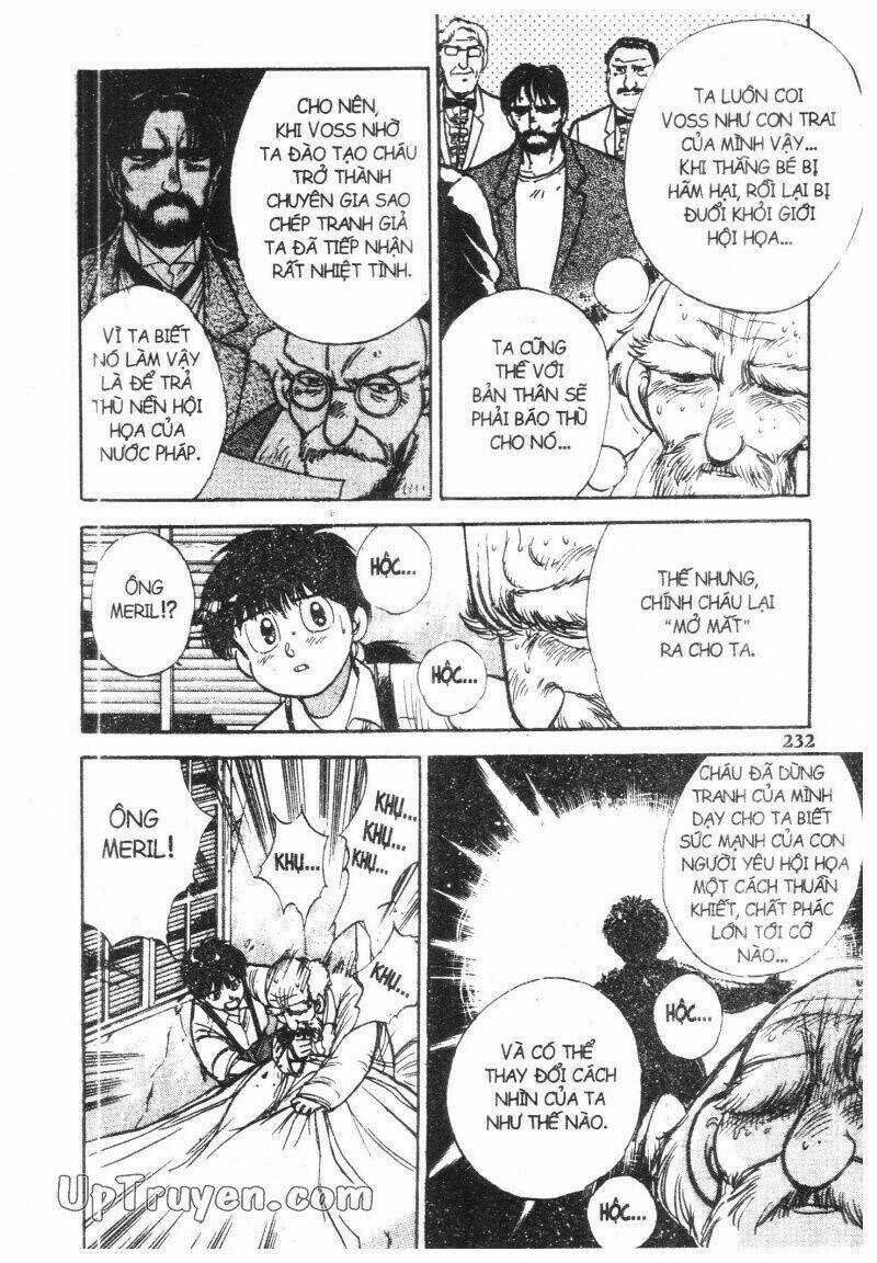 Mush (Họa Sĩ Thiên Tài) Chapter 8 trang 233