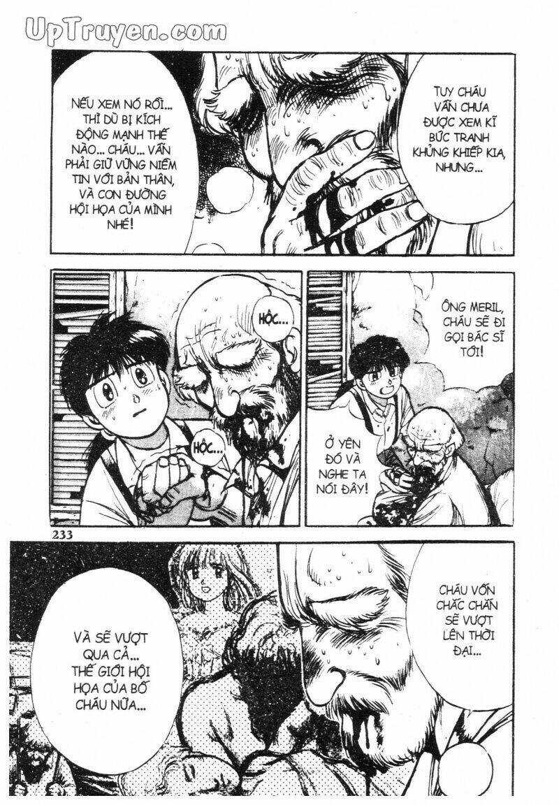 Mush (Họa Sĩ Thiên Tài) Chapter 8 trang 234