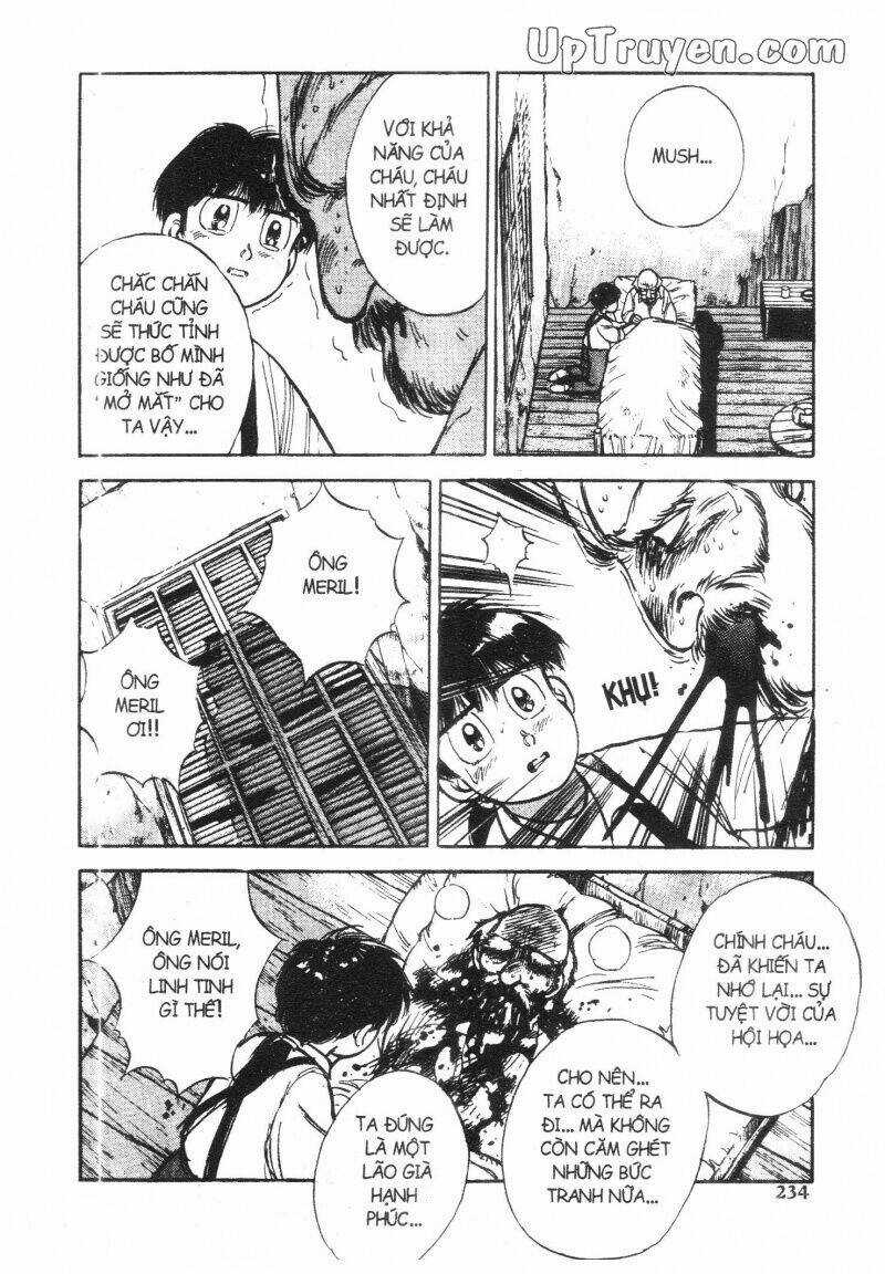 Mush (Họa Sĩ Thiên Tài) Chapter 8 trang 235