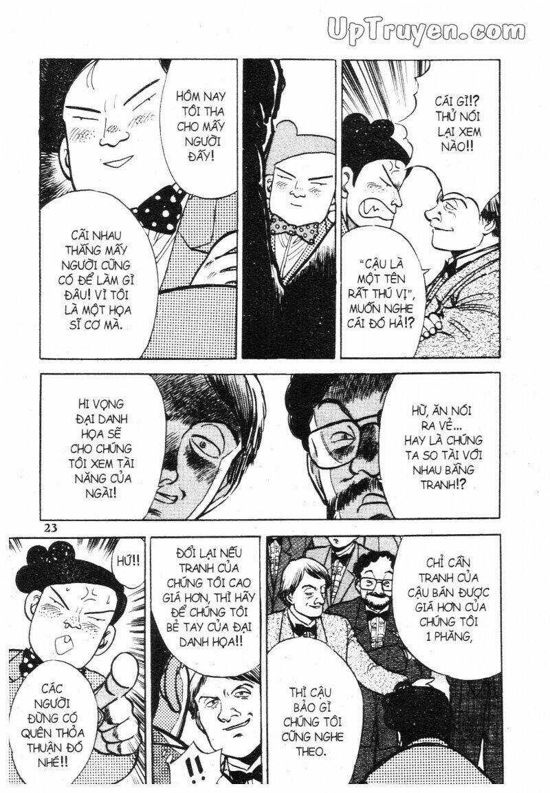 Mush (Họa Sĩ Thiên Tài) Chapter 8 trang 24