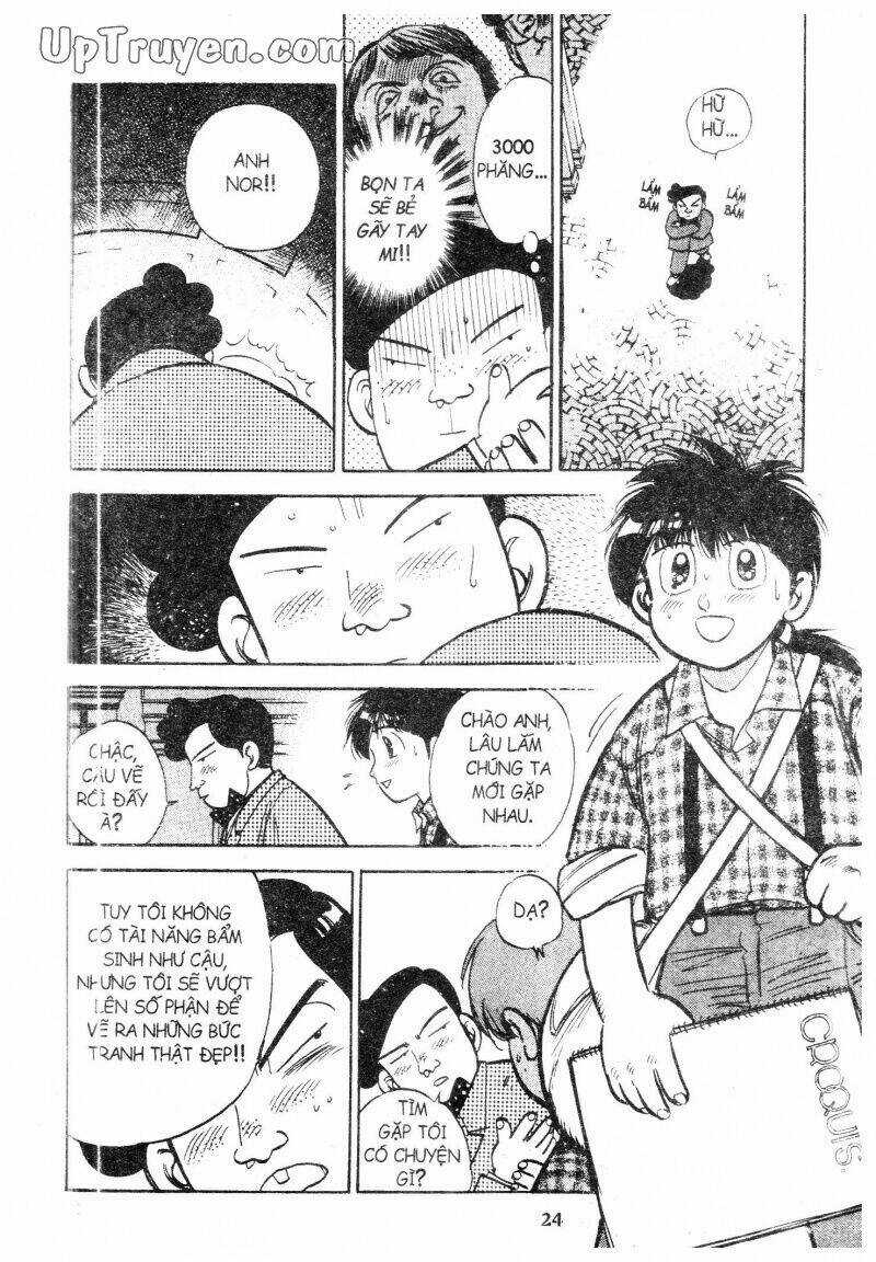 Mush (Họa Sĩ Thiên Tài) Chapter 8 trang 25