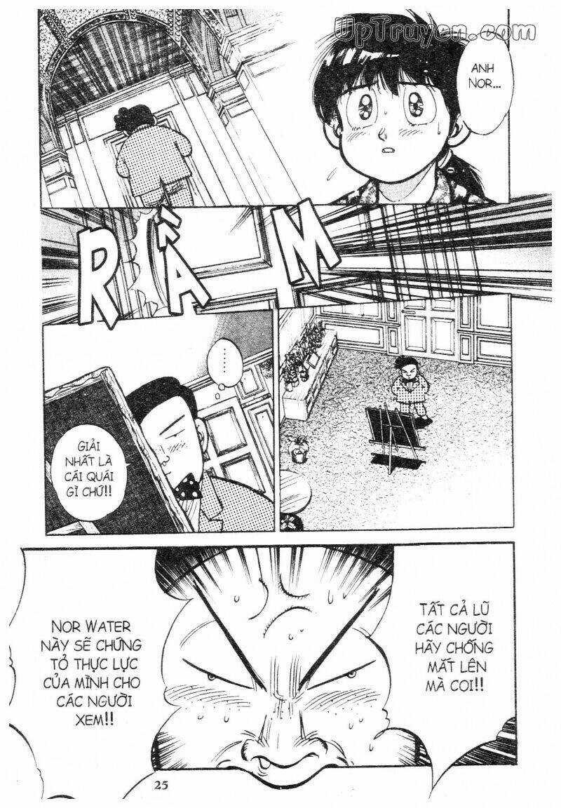 Mush (Họa Sĩ Thiên Tài) Chapter 8 trang 26