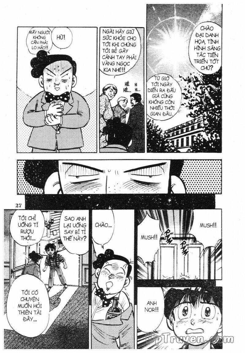 Mush (Họa Sĩ Thiên Tài) Chapter 8 trang 28